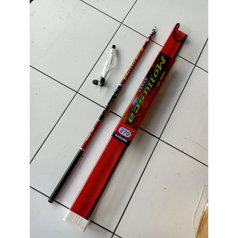 Joran Tegek Kolong Maguro Molusca 270 Iso Carbon