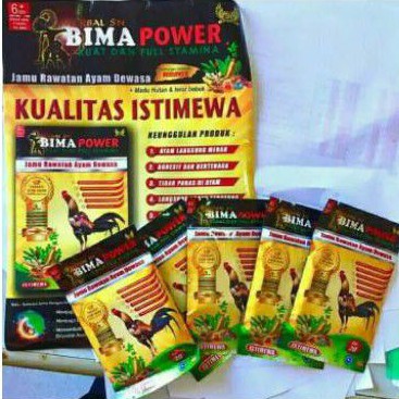 

Jamu Ayam BIMA POWER SN Herbal Original