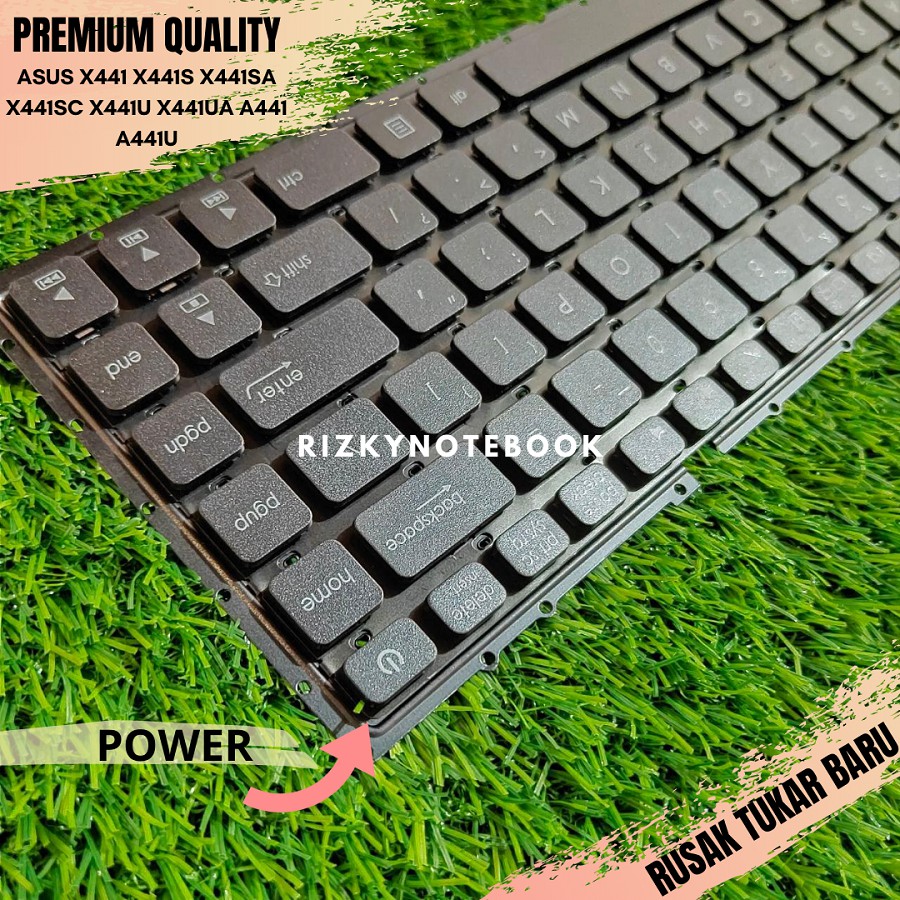 KEYBOARD LAPTOP ASUS X441 X441S X441M X441S X441N X441SA X441SC X441U X441UA A441 A441U X441 X441M X441N X441S X441U X441B X441MA X441UV X441UB X441NA X441BA ORIGINAL