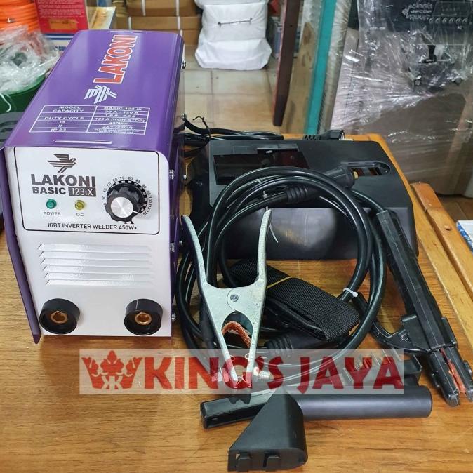 Trafo Las LAKONI 450 watt LAKONI Basic 123ix / Travo Las Inverter