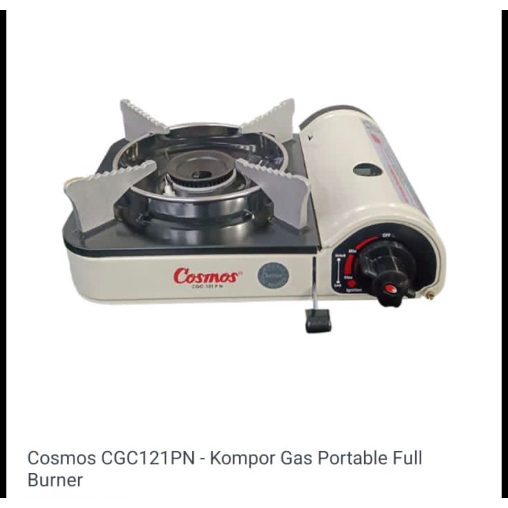 KOMPOR PORTABLE COSMOS CGC 121 PN KOMPOR 1 TUNGKU SATU TUNGKU