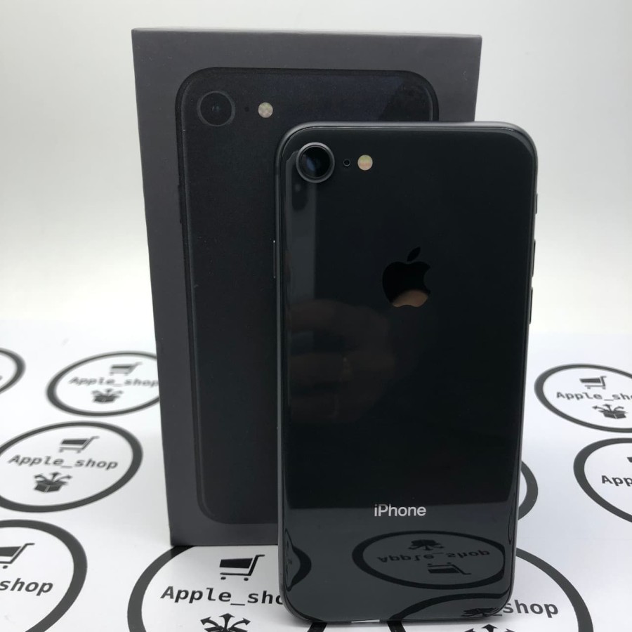 iphone 8 64gb grey Lcd Original Mulus Original Bukan Refurbish / Rekondisi