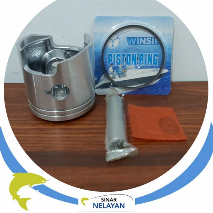 Piston kit set untuk mesin tempel Suzuki DT15 pk