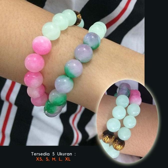 

Gelang Om Mani Padme Hum Stone Of Calmness (GCS13)