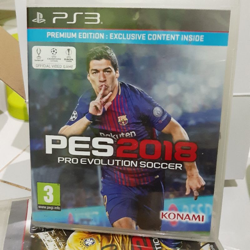 CD PS3 PES 2018 Murah