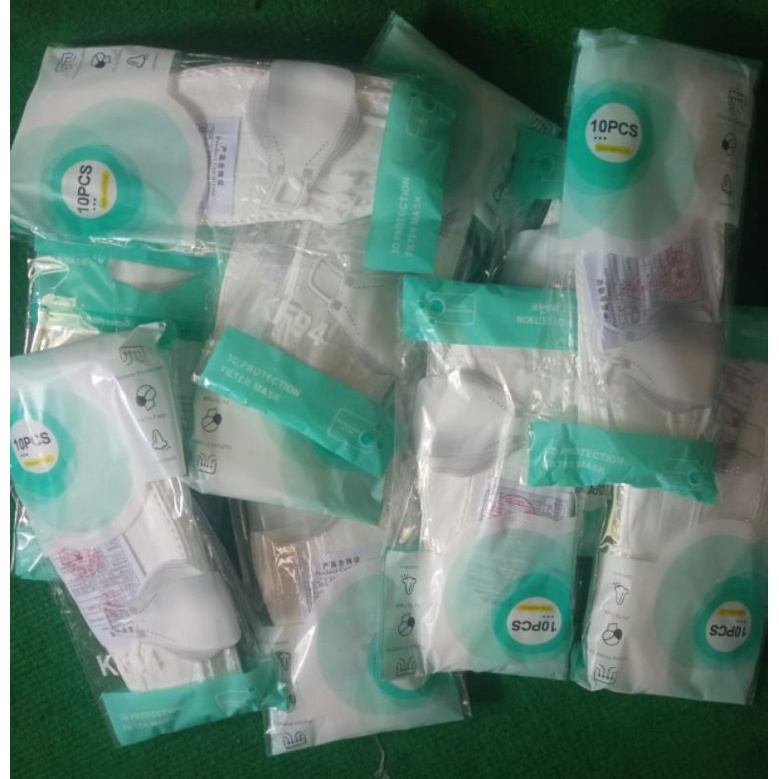Masker KF94 3D Protection FilterMask 10pcs