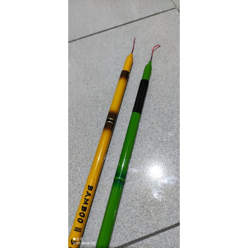 Tegek pancing Bamboo Next 300 360 540