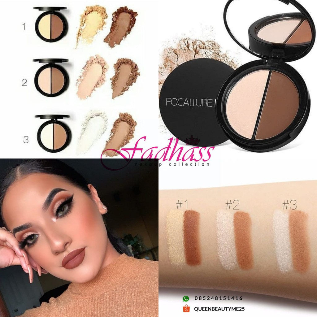 FOCALLURE FA-05 HIGHLIGHT CONTOUR PALETTE