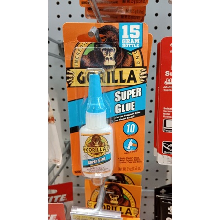 Lem super glue Serbaguna Gorilla