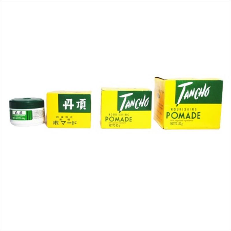 TANCHO POMADE MINYAK RAMBUT 20gr 40gr 60gr 130gr ~ ORIGINAL 100%