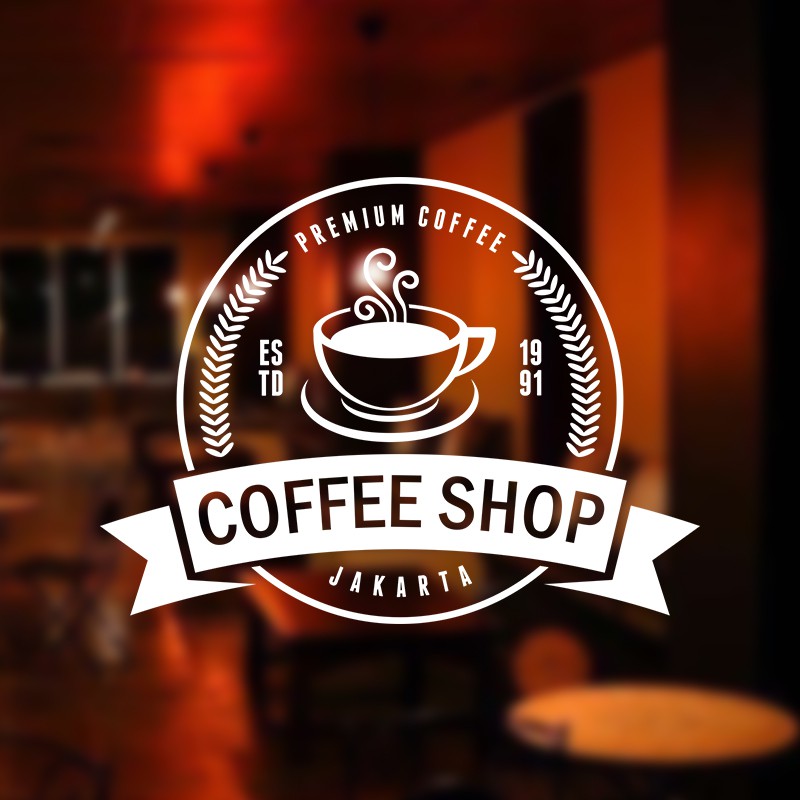  Logo  Cafe  Kopi Unik  Logo  Keren