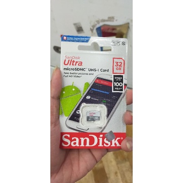 MMC SDHC 32GB SANDISK
