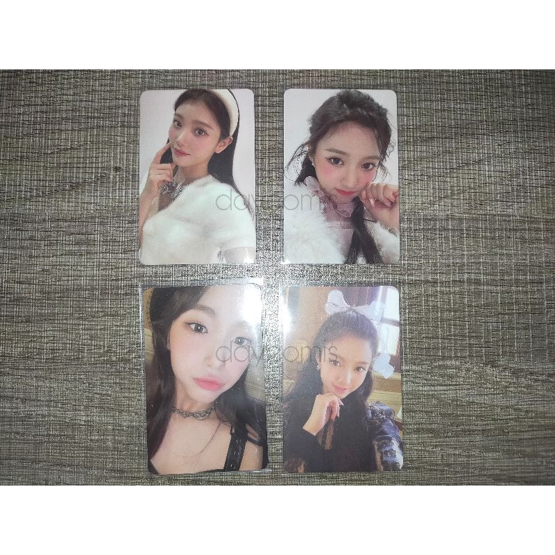 PC Album Xiaoting Yeseo Youngeun Kep1er First Impact