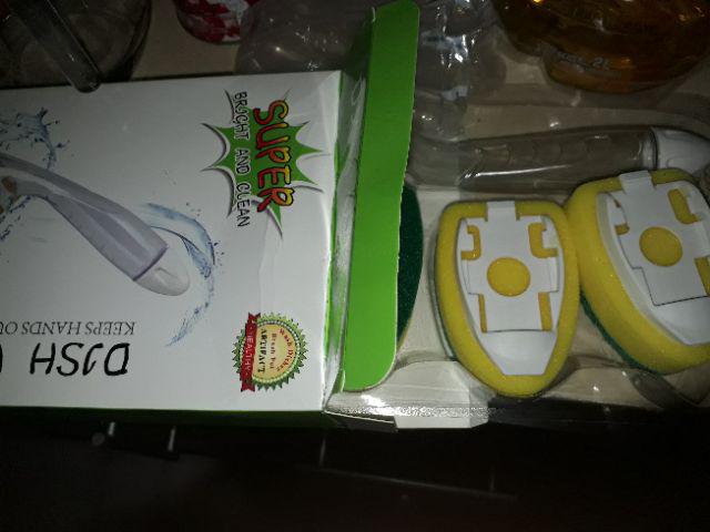 Alat Pencuci Piring Sikat Cuci Piring Dish Wand - Bening