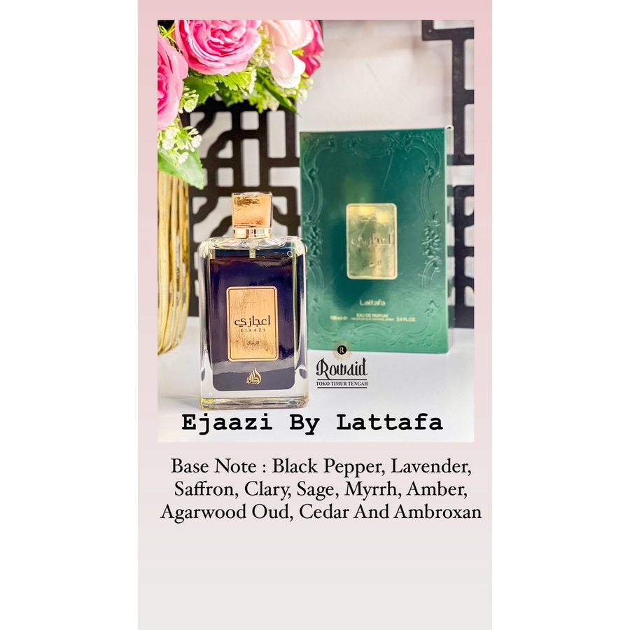 EJAAZI BY LATTAFA EAU DE PERFUME