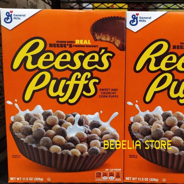 

REESES PUFFS CEREAL 326GR