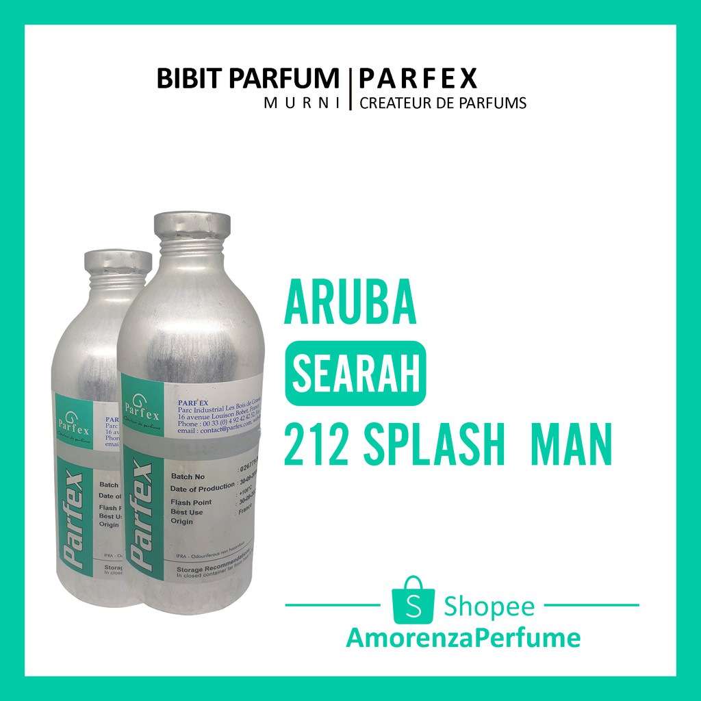 212 SPLASH  MAN BIBIT PARFUM PARFEX 1LITTER ORIGINAL 100% TANPA CAMPURAN / BIBIT PARFUM / BIBIT MINYAK WANGI