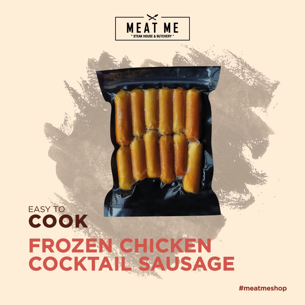 

MEAT ME Frozen Food - Chicken Cocktail Sausage | SOSIS