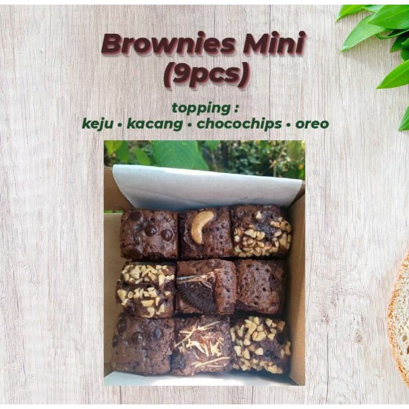 

BROWNIES OREO / BROWNIES CHOCOCHIPS / BROWNIES CHOCOCHIPS OREO