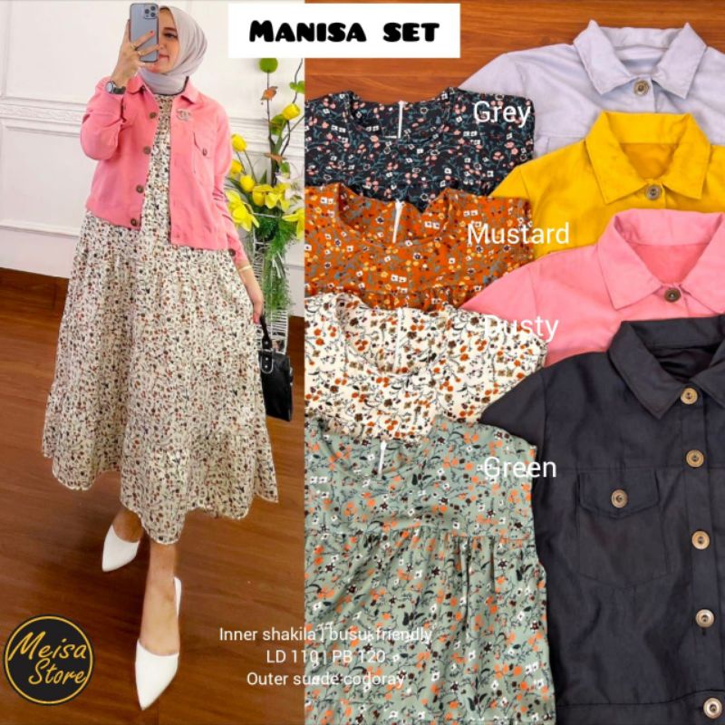 MANISA SET BY MEISA STORE
