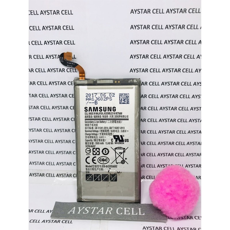 BATRE BATERAI BATTERY SAMSUNG S8 PLUS S8+ KOMPATIBEL