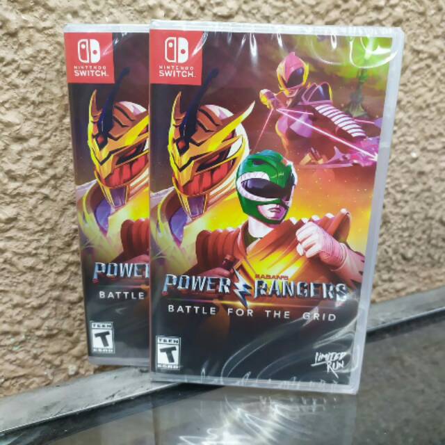 Nintendo Switch Power Rangers : Battle For The Grid