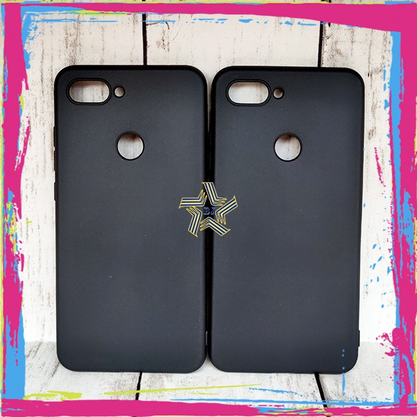 Soft Case Slim Matte Xiaomi Mi 8 Lite, Poco M3, Poco X3