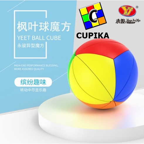 Rubik 3x3 Yongjun Yeet Ball bulat bundar bola