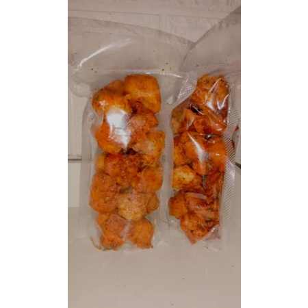 

cemilan siomay/batagor kering