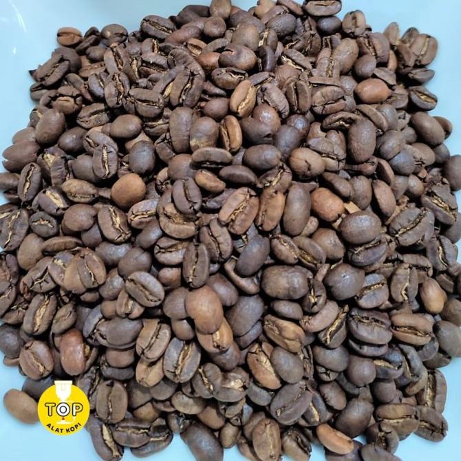 

Kopi Arabica Gayo Aceh Tengah Asli roasted 1 kg biji bean