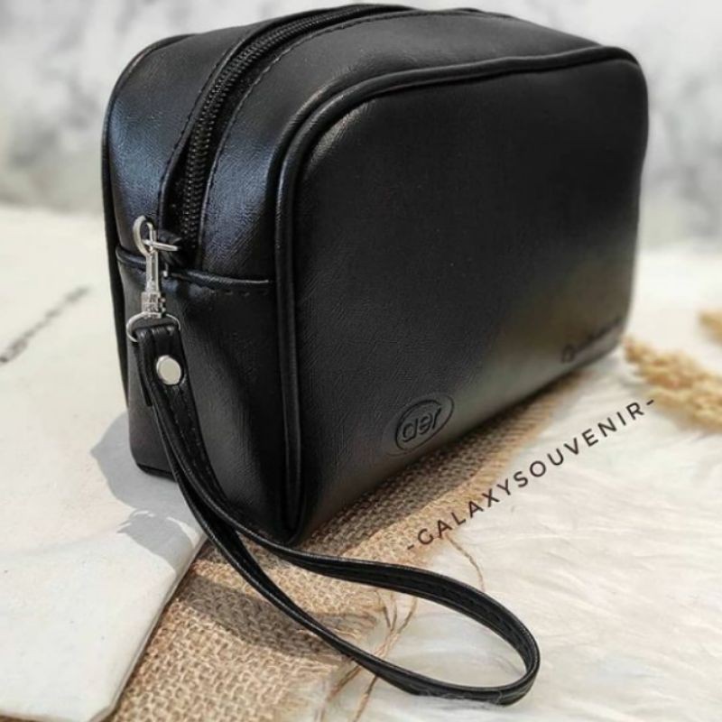 Puff Hand Bag kemas Mika | souvenir pernikahan wedding ulang tahun | souvenir perusahaan custom