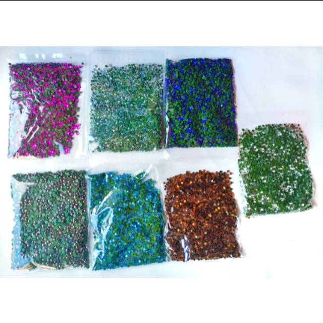 Diamond gosok atau diamond hotfix