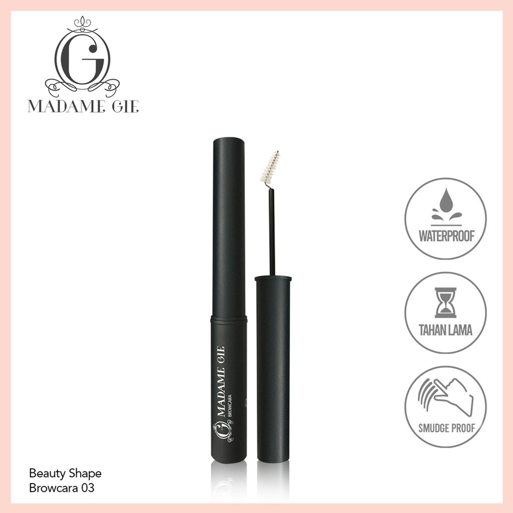 DOMMO - D8018 Madame Gie Beauty Shape Browcara - MakeUp Mascara Alis