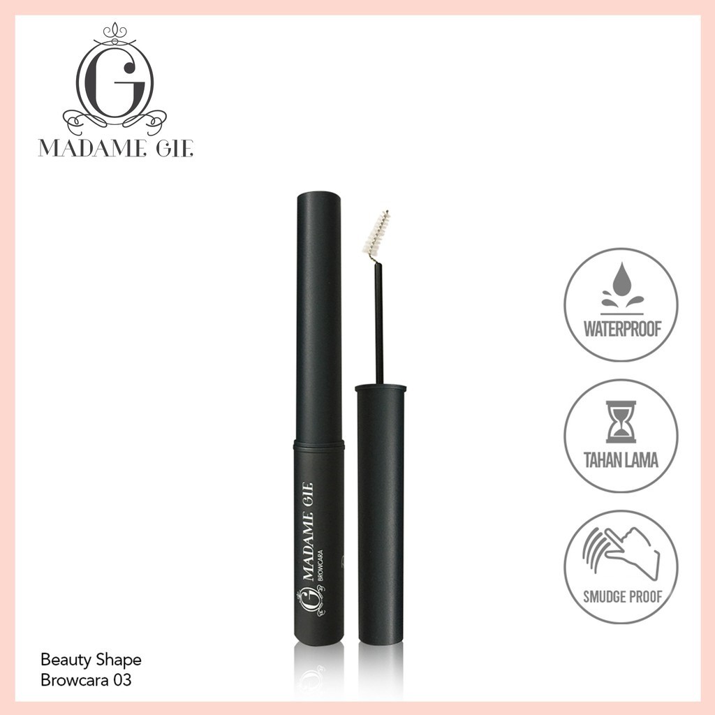 Fashion Fair - Madame Gie Beauty Shape Browcara - MakeUp Mascara Alis