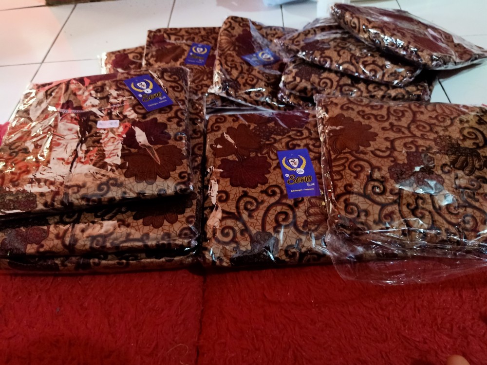 Gamis Batik Terlaris 001  Motif Terbaru Batik Pekalongan Terlaris