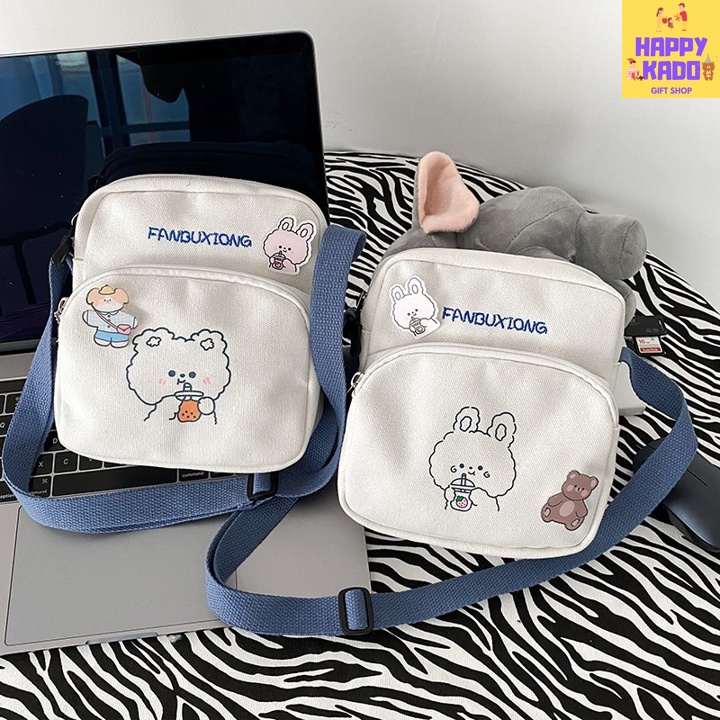 Tas Beruang Mini Anak-anak/Remaja Cantik Mungil Kado Hadiah Ulang Tahun / Natal / Tahun Baru