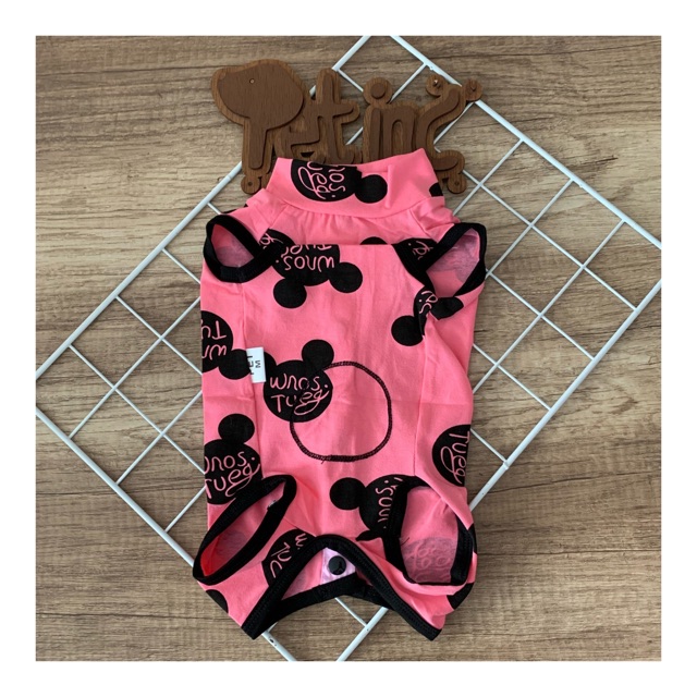 SALE LAST PIECE Premium minnie pink belly cover sleep wear