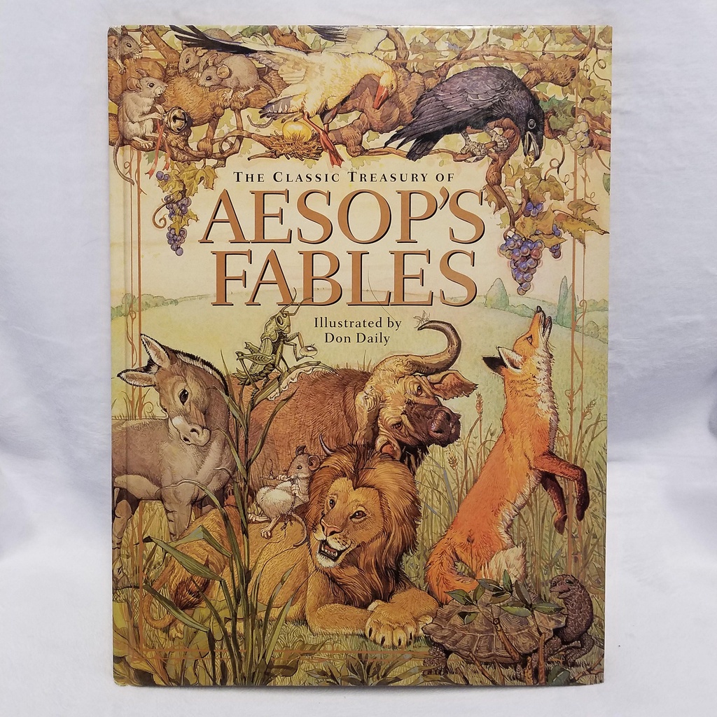 The Classic Treasury of Aesop's Fables