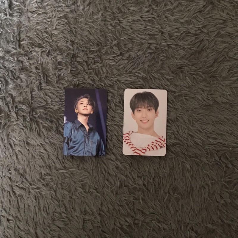 PHOTOCARD DVD HOSHI PC JAM 24H DK SEVENTEEN