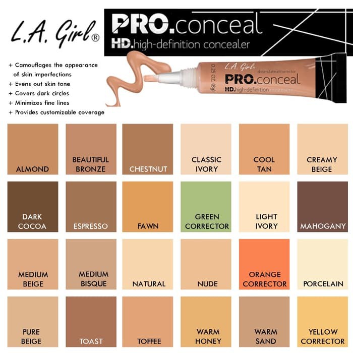 LA Girl Pro Concealer