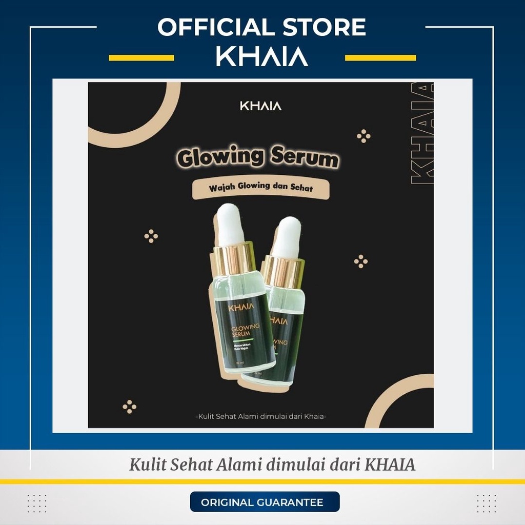 KHAIA SERUM GLOWING