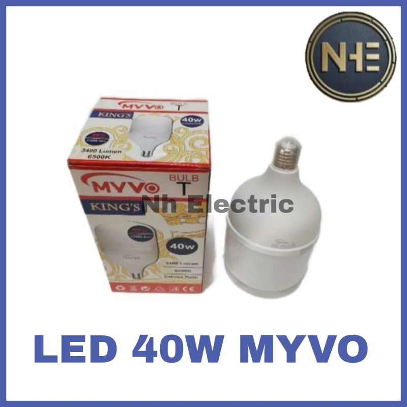 Lampu Led Myvo King 40 Watt - Led 40w Myvo King - Led Capsul 40w Myvo King