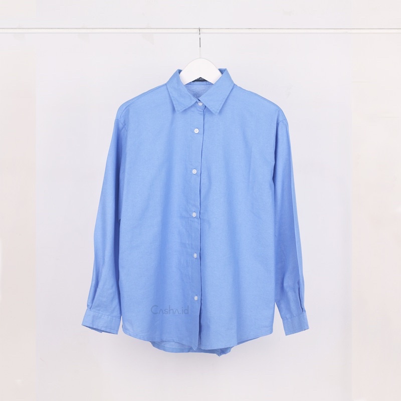 MOANA SHIRT – CASHA.ID-Powder Blue