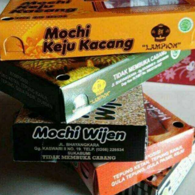 MOCHI KASWARI LAMPION ASLI SUKABUMI