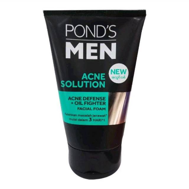 Pond's Men Facial Foam | Facial Scrub 50g | 100g (All Varian)