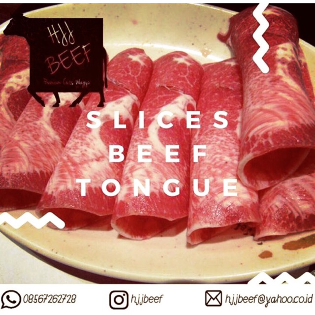 

lidah sapi ausi beef tongue