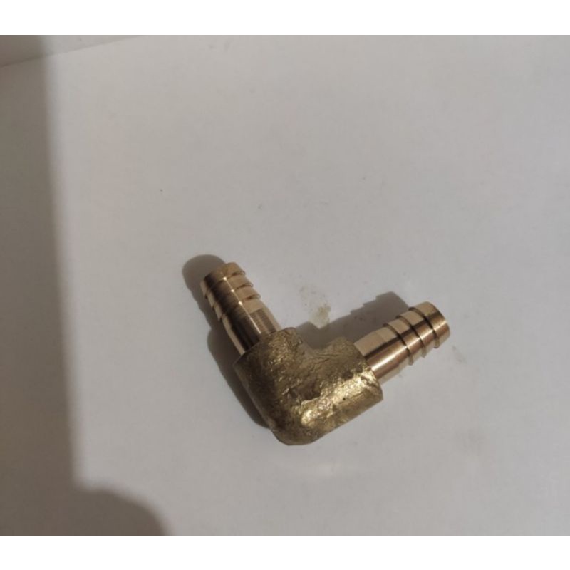 nepel elebow selang gas/sambungan selang gas L