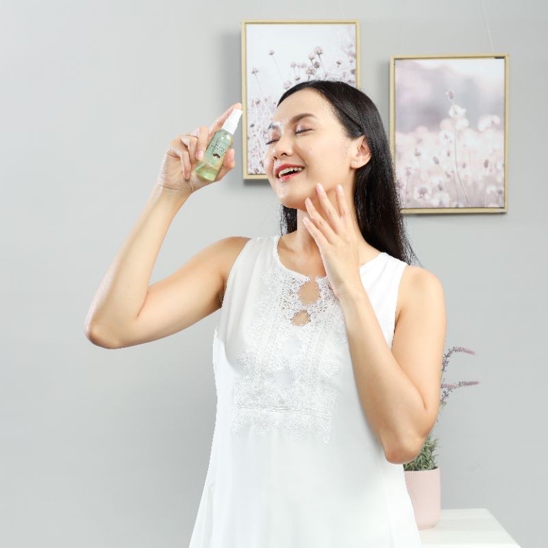 FACEMIST MUGWORT GLUTA SEGASKIN