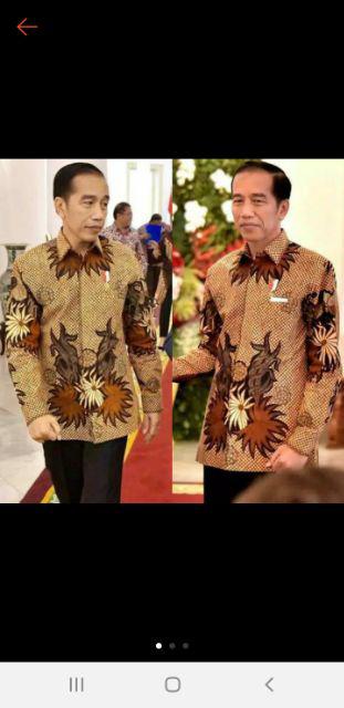 Dn19 Batikdani - New!!!!  Kemeja Batik Jokowi Berkualitas