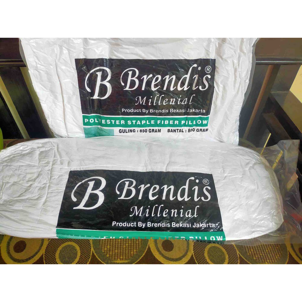 BANTAL DAN GULING BRENDIS MILLENIAL 1 PASANG